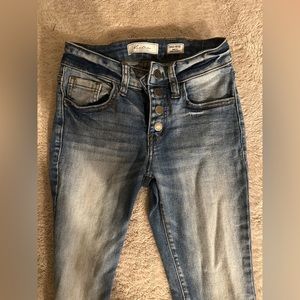 KanCan Signature MID-RISE SLIM FIT ANKLE SKINNY GIRLS 8